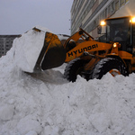 фото Уборка и вывоз снега, строительного мусора